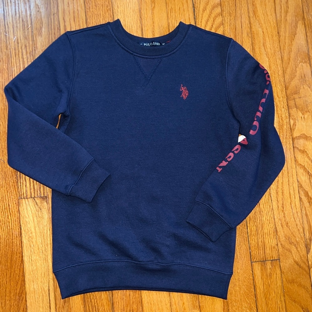 U. S. Polo Association Boys Sweatshirt NWT